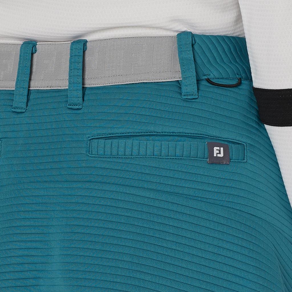 FootJoy Pocoette Flared Fjord Skirt, Blue, Women's, XL, FJW-F24-P02, 32330-XL