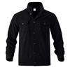 Men S Corduroy Jacket Single Breasted Lapel Casual Long Sleeve Coat