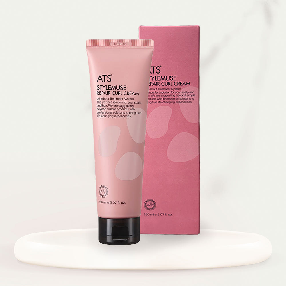 Le's ATS Style Muse Crema Riparatrice per Ricci 150ml/Essenza per Ricciatura, 150ml, 1 unità (Rinnovo)