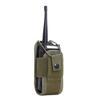 Smartphone Pouch,Portable Military Walkie Talkie Bag Pouch Pocket
