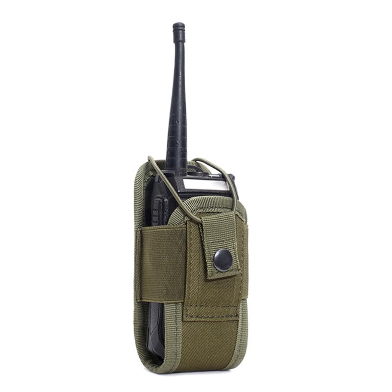 Smartphone Pouch,Portable Military Walkie Talkie Bag Pouch Pocket