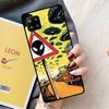 Cartoon Alien For Samsung Galaxy A05 A06 A56 A36 A26 A16 A22 A32 A52 A54 A34 A14 A55 A15 A53 A33 A35 Case