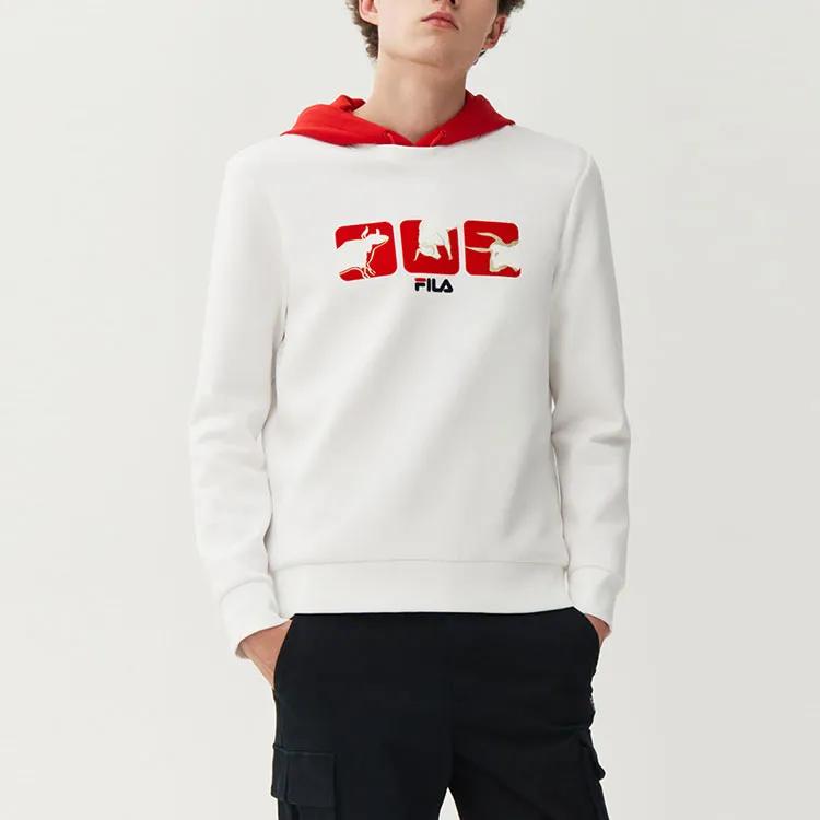 FILA Sweatshirt Men's Standard White (Unisex) Sweatshirts F11M118297F WT