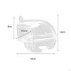 Cage Hanging Bird Bath Transparent Metal Screw The Durable