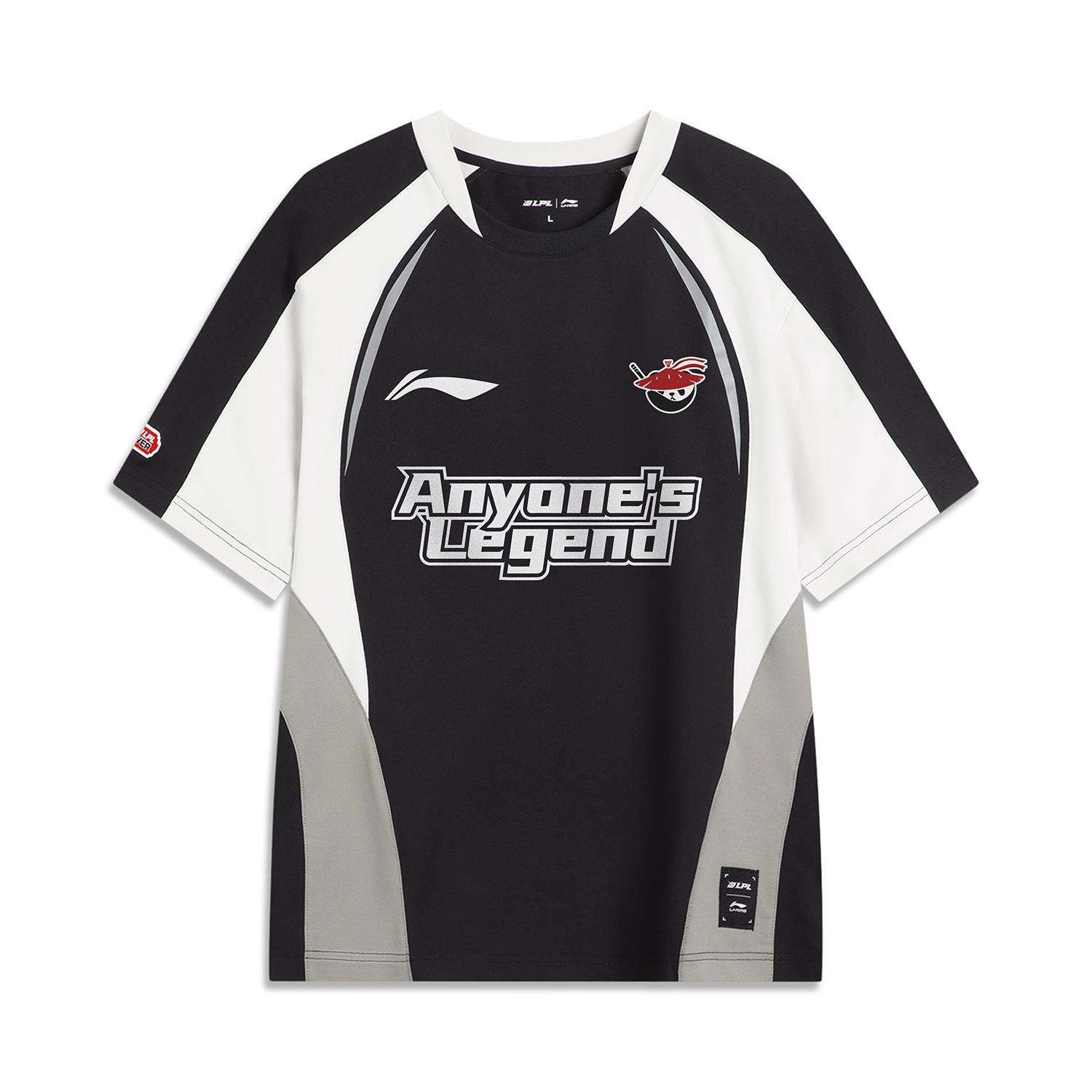 

Li Ning X LPL Коллаборация MSI Событие Экспедиция Спортивный Повседневный Модный Круглый Вырез Пара Повседневный Спортивный Футболка с Коротким Рукавом Унисекс Футболка ATSV711-1 XXL