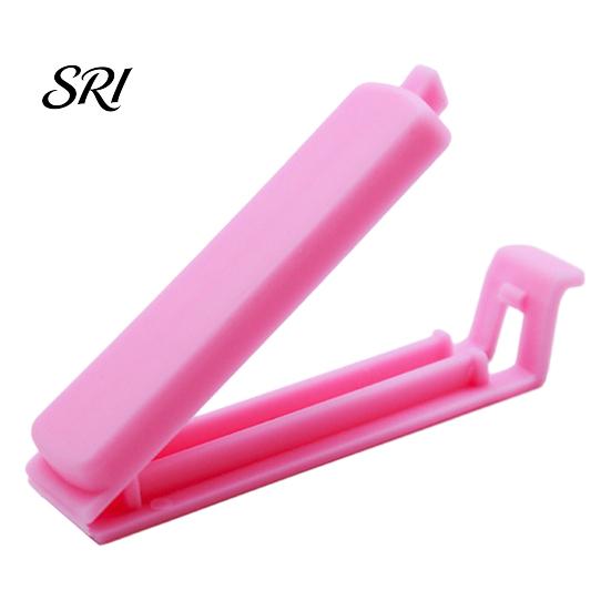 Food Freshness Clips 5Pcs Bag Sealing with Silicone Seal Reusable Airtight Snack Clip Clamps for Chips Snacks Tea Leaves Kitchen Storage Organizer