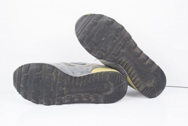 Rare Model Made In USA New Balance M1400 Gray Suede Mesh Low-Cut Sneakers Women’s 24.0(USED)