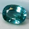 Natural Teal Sapphire Bluish Green Oval Cut CERTIFIED 7 Ct Loose Gemstone A-4241