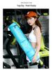 Large Capacity Yoga & Gym Single Shoulder Backpack: Fashionable Sports & Travel Bag with Logo Print for Men & Women.
