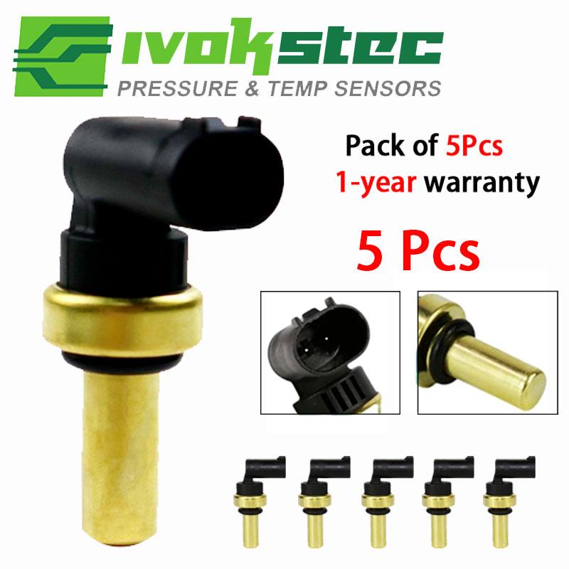 1/5/10Pcs New Coolant Temperature Sensor For Chevrolet Cruze Trax Aveo Sonic Opel Astra Vectra Zafira 55353807 55591401 55563530