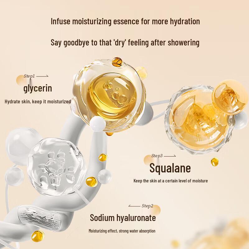 Ausnow Dream Seahorse Fragrance Shower Gel