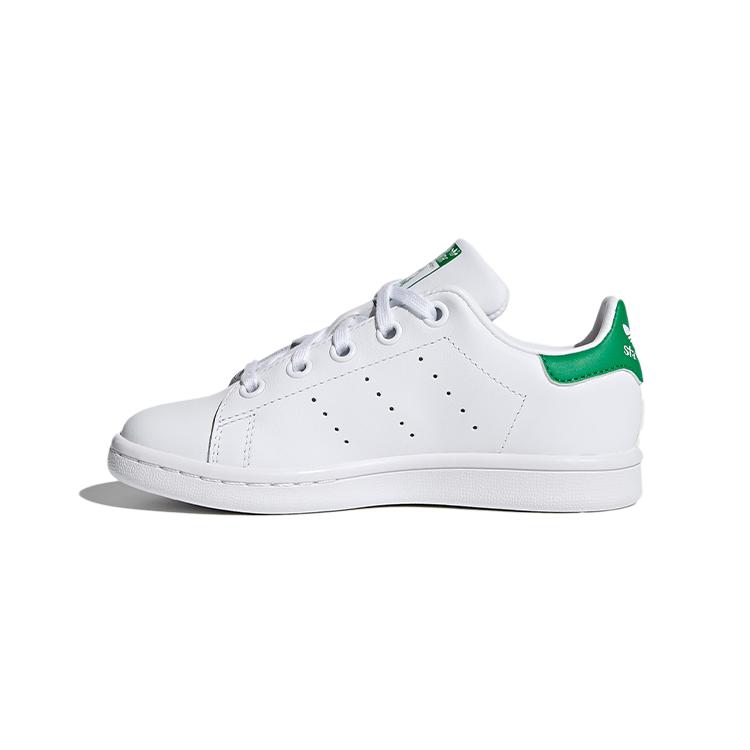 Adidas Stan Smith J 'White Green' BA8375