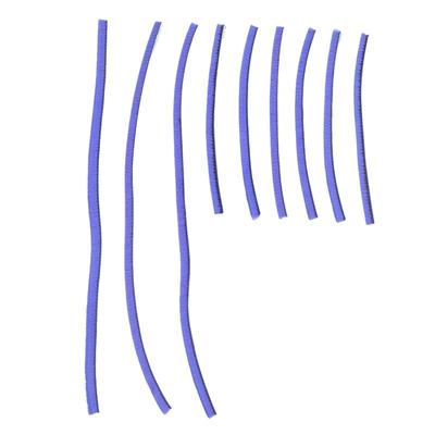ABJI-9Pcs Soft Plush Strips For Dyson V6 V7 V8 V10 V11 Vacuum Cleaner Soft Roller Head Replacement Accessories Parts
