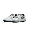 Nike Full Force Pelle Sintetica Basso Confortevole Versatile Moda Basso Bambini Scarpe Casual Bambini Scarpe Casual Bianco Verde HE1739-100