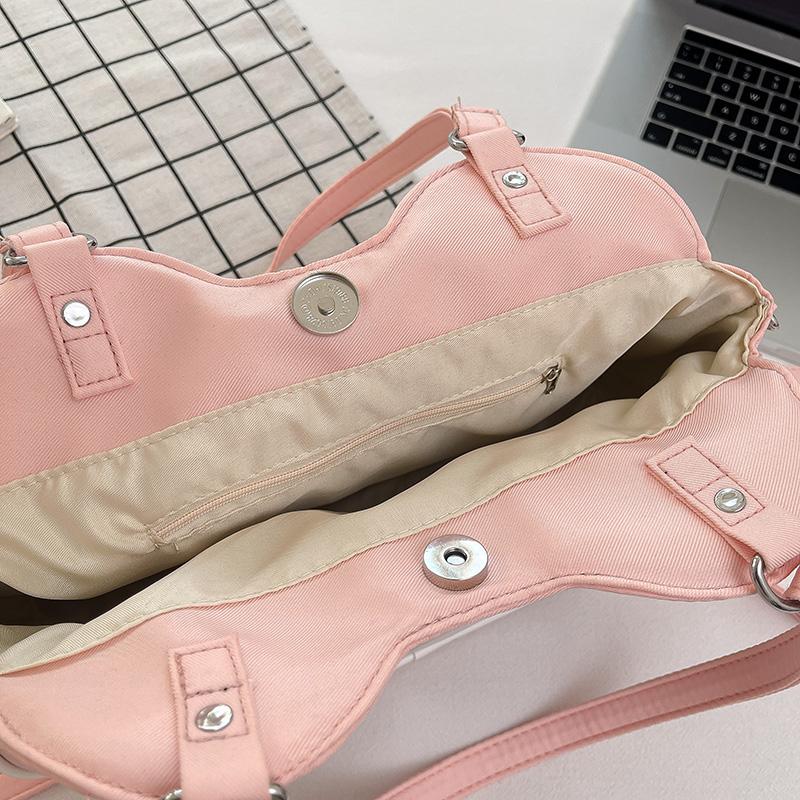 Japanese Fashion Cute Anime Itabag Kawaii Small Versatile Original Pin Display Ita Shoulder Bags Girls Commuting Messenger Bag