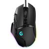 G502 Bekabelde Gamingmuis met RGB-verlichting - USB Macro Programmering