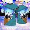 Custom Name 3D Print Mens Bowling Shirt For Men Short Sleeve Round Neck Men's Beer And Bowling T Shirt Clothes Kids Tee Shirt