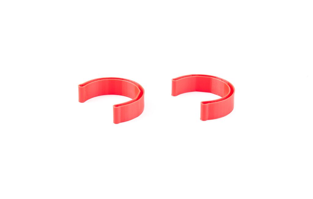 2x PROTECTIVE RUBBERS for NetDan holder for U-LOCK OnGuard Neon 8154, 8153