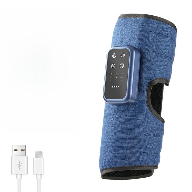 Calf Massager Air Wave Electric Air Pressure Dredging Instrument Multifunctional Leg Massager Constant Temperature Hot Compress Leg Beauty Instrument