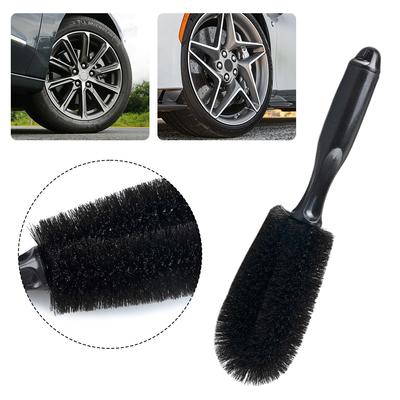 Car Wheel Rim Hub Cleaning Brush Soft Bristle Tire Cleaning Brushes Tools Car Tire Rim Brush Auto Motorcycle Wash Tool