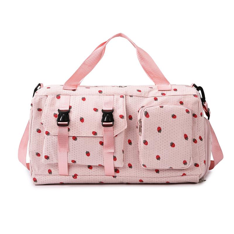 Lightweight Multi-Pocket Commuter Bag with Wet/Dry Separation for Travel & Sports