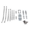 Mangniu 1/12 MN82 LC79 Rc Car Metal Upgrade Parts Rear Axle Fixed Mount Rear Shock Absorber For Rc Crawler Accessory