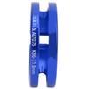 Aluminum   Alloy Bike Lock Seat Clamp with Screw Nut for Mountain Road  