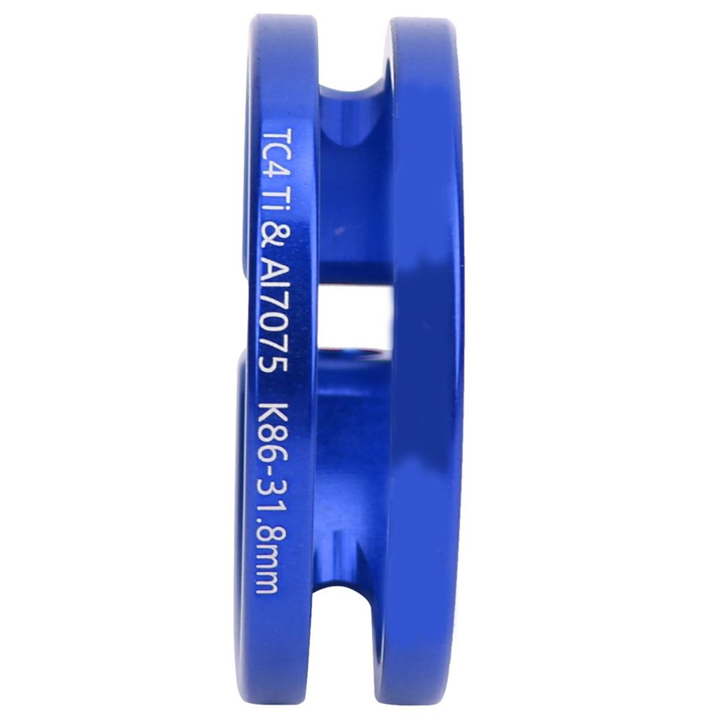 Aluminum   Alloy Bike Lock Seat Clamp with Screw Nut for Mountain Road  