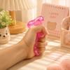 6pcs Glitter Maltose Balloon Dog Squishy Toy Set Slow Rebound Stress Relief Fidget Toy Cute Transparent Crystal Animal Sensory Toy Gift