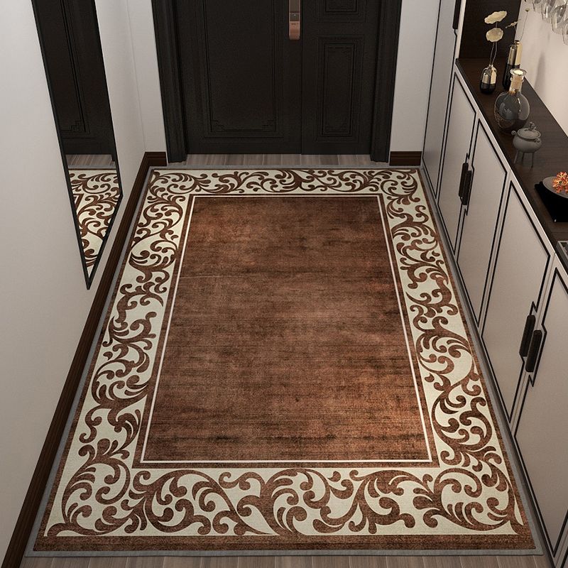 Entrance Door Carpet Anti Slip Dirt Resistant Absorbent Carpet Entrance Bedroom Carpet