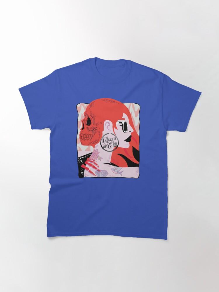 Foo Fighters Przestańcie Marnować Czas i Zacznijcie Klasyczny T-shirt Queens Of The Stone Age