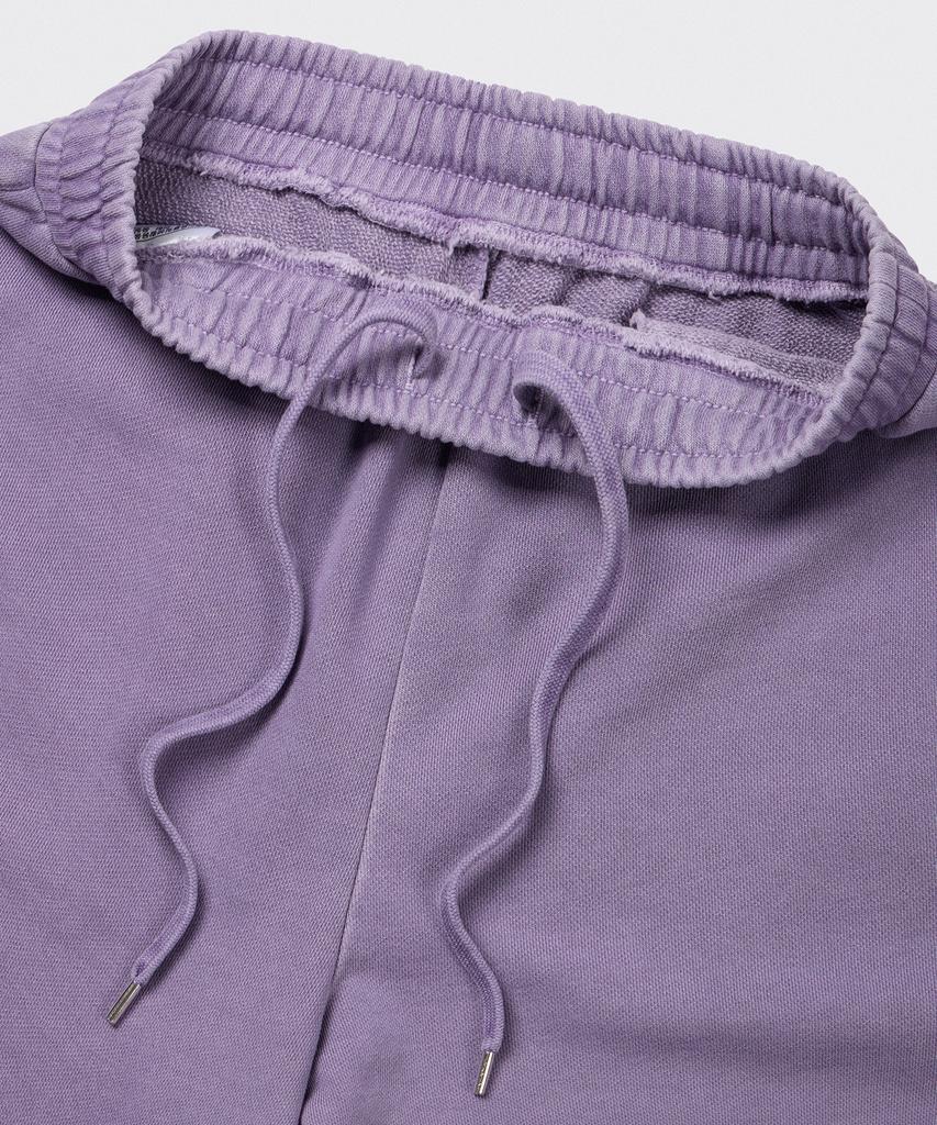 MUSINSA STANDARD WOMAN Pigment Wide Sweatpants [Purple Grey]
