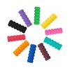 SELECOCO Pencil Grips, Ergonomic Writing Aid for Kids and Adults, Soft Silicone Non-Slip Pencil Holder, 10 Pack, Promotes Natural Correct Grip,