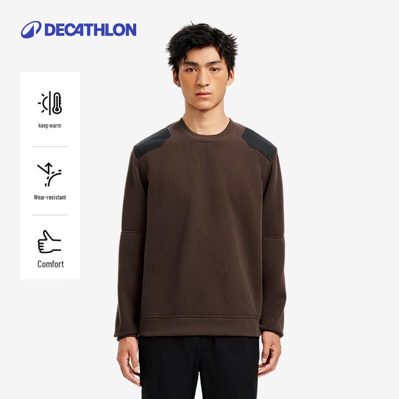 

Decathlon Men s Classic Adventure Pullover Sweatshirt XL