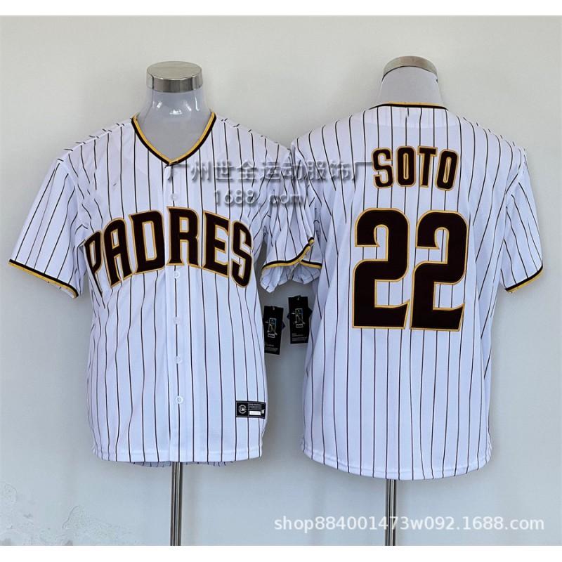 Unisex Baseball Jersey Shirt With Number Embroidery MLB Style Cotton Blend Sportswear Men Women Fall