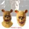 Pooh Winnie The Blood And Honey Latex Mask Halloween Horror Bear Props Cosplay