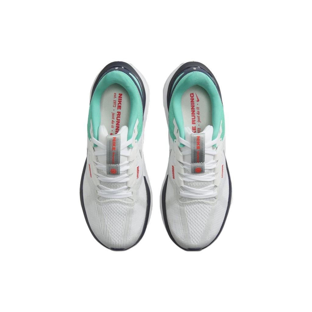 Nike Air Zoom Structure 25 White Clear Jade Women Sneakers Jade-Ice Light-Smoke-Grey DJ7884-102
