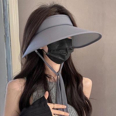 Dintae UV Protection Cooling Strap Detachable Summer Sun Cap Hat