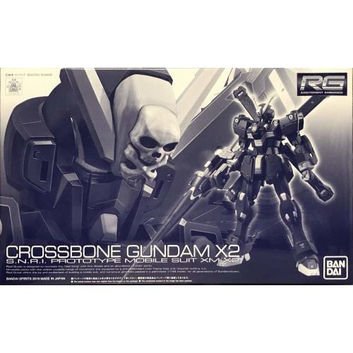

Пластиковая модель RG 1/144 Crossbone Gundam X2 (Хобби Интернет-магазин Эксклюзив)