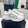 Mens Chunky Sneakers B22 B25 Mesh Breathable Casual Letter Print Dad Shoes Daily Wear