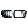 For BMW E46 Sedan 325i 328i 330i 1998-2001 Front Hood Kidney Bumper Racing Grille Mesh Single Line Grill Car Replacement Parts