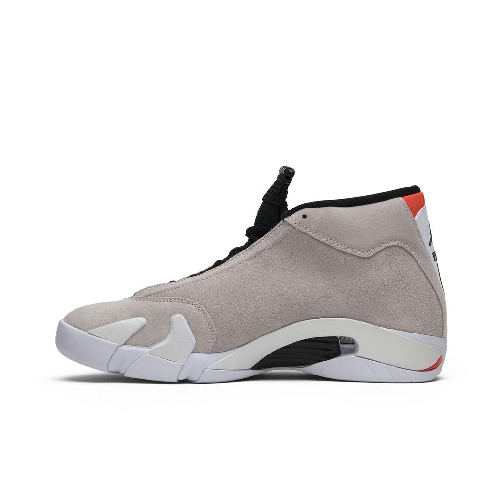 Air Jordan 14 Retro 'Desert Sand' (Unisex) Scarpe da Basket Vintage Sabbia del Deserto / Nero / Bianco / Infrarosso 23 487471 021