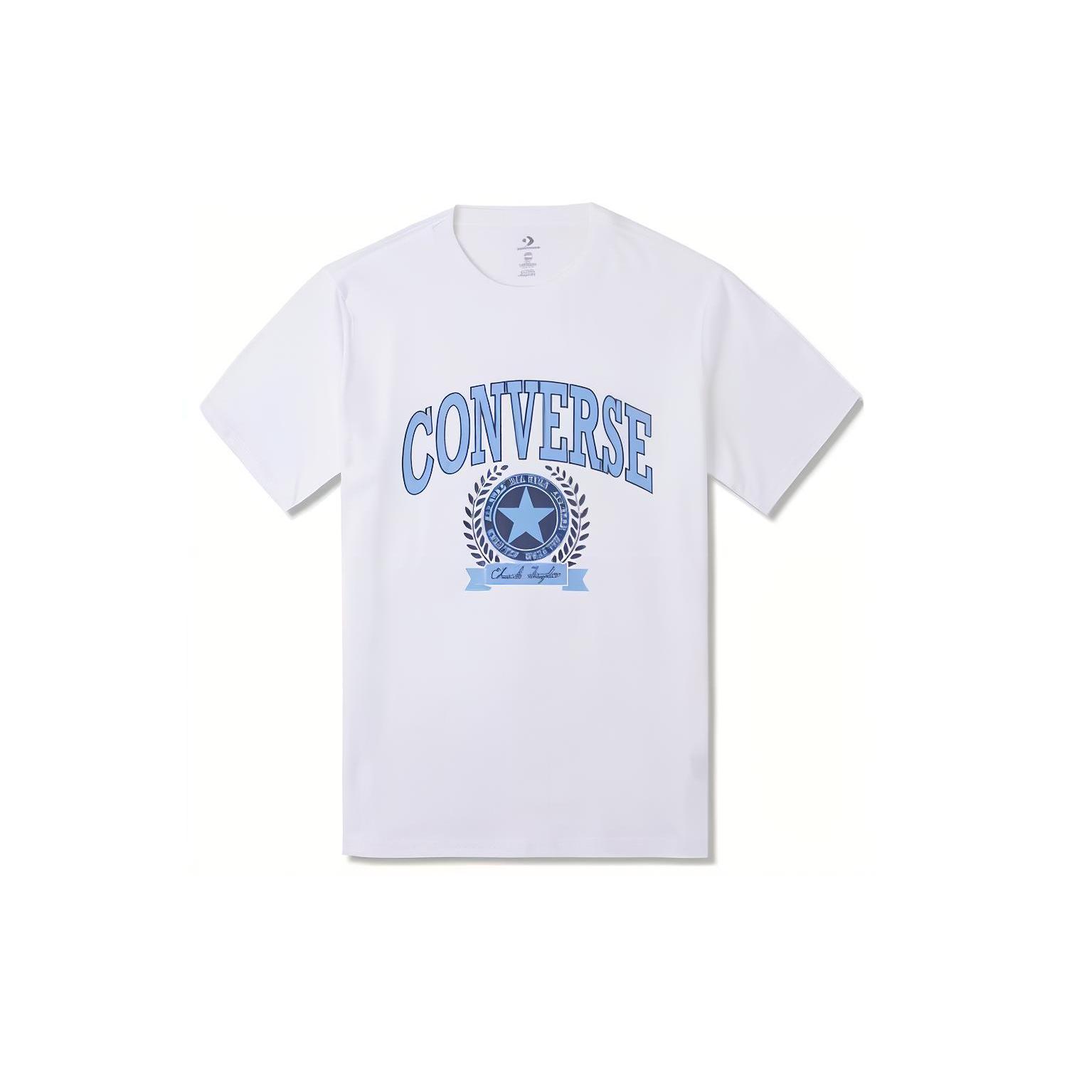 

New Converse Retro Collegiate Graphic T Shirt 10025275-A02 XXL