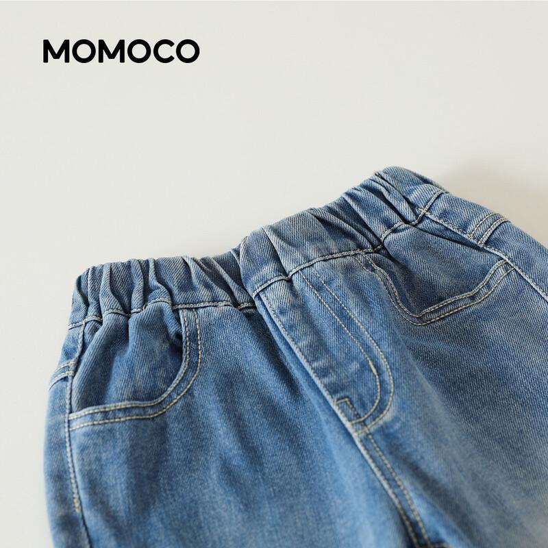 MOMOCO Girls' Flare Denim Jeans