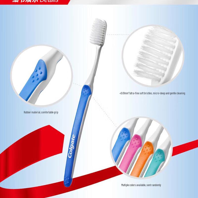 Colgate Slim Soft Toothbrush Multi-Pack