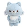 Rilakkuma Posing Plush Blue Wolf MF45301