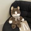 Cartoon Plush Bear Backpack For Kids With Animal Pattern And Curved Shoulder Straps