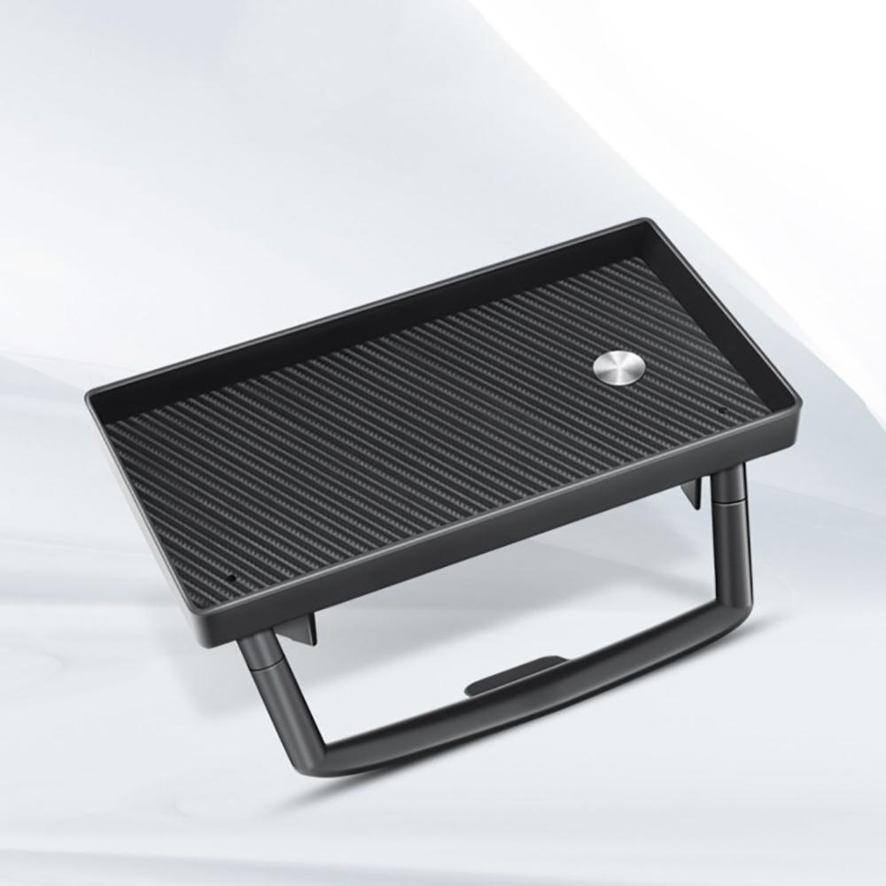 Car Hidden Storage Organizer Magnetic Hidden Storage Tray For Tesla Model 3 Y