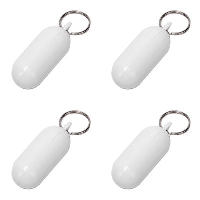 - Float Canal Keychain Float Keys Buckle Marine Sailing Rowing Boats Tools (Whit
