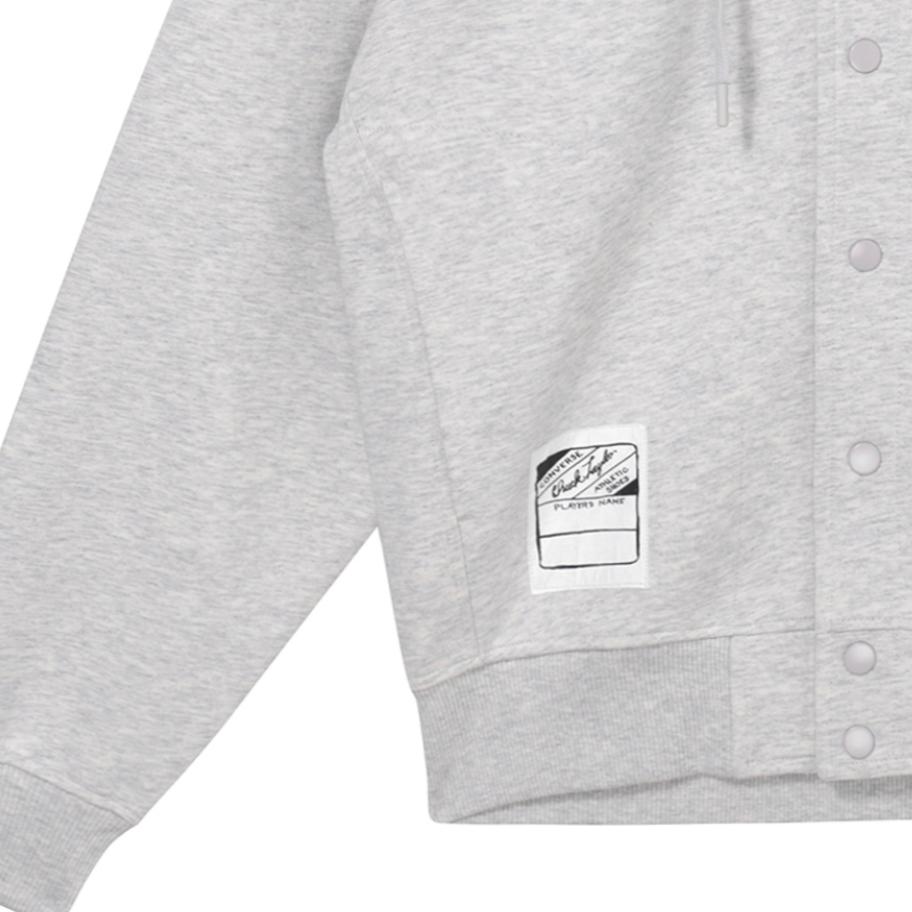 New Converse Jackets & Coats Men's Gray 10027963-A01